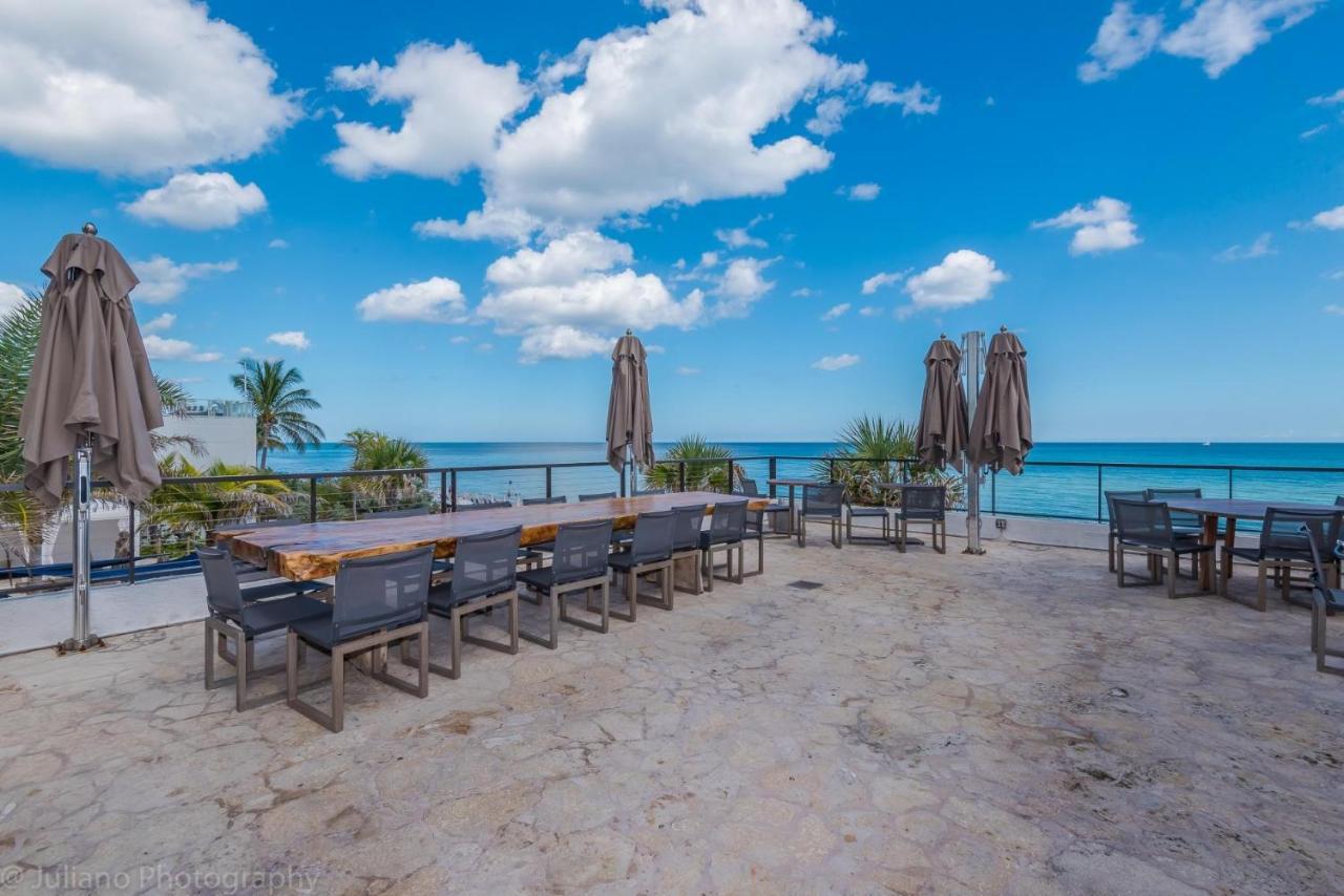 Ocean View 1 Bed On The Beach 19Th Floor Hollywood Hallandale Beach Buitenkant foto