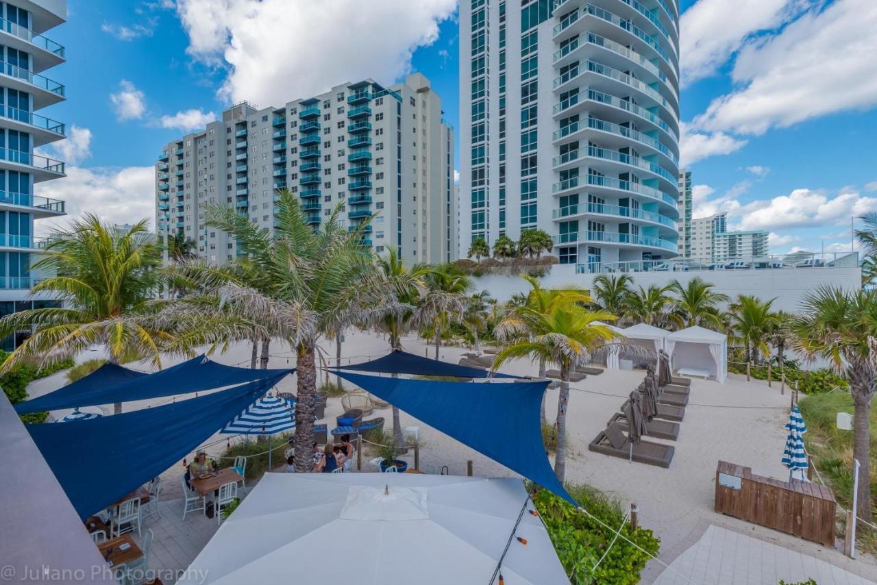 Ocean View 1 Bed On The Beach 19Th Floor Hollywood Hallandale Beach Buitenkant foto