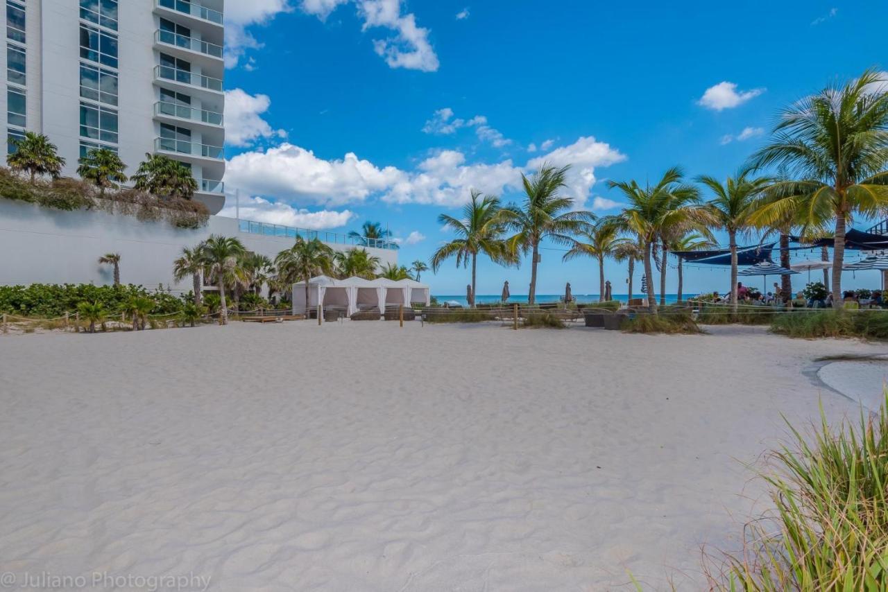 Ocean View 1 Bed On The Beach 19Th Floor Hollywood Hallandale Beach Buitenkant foto