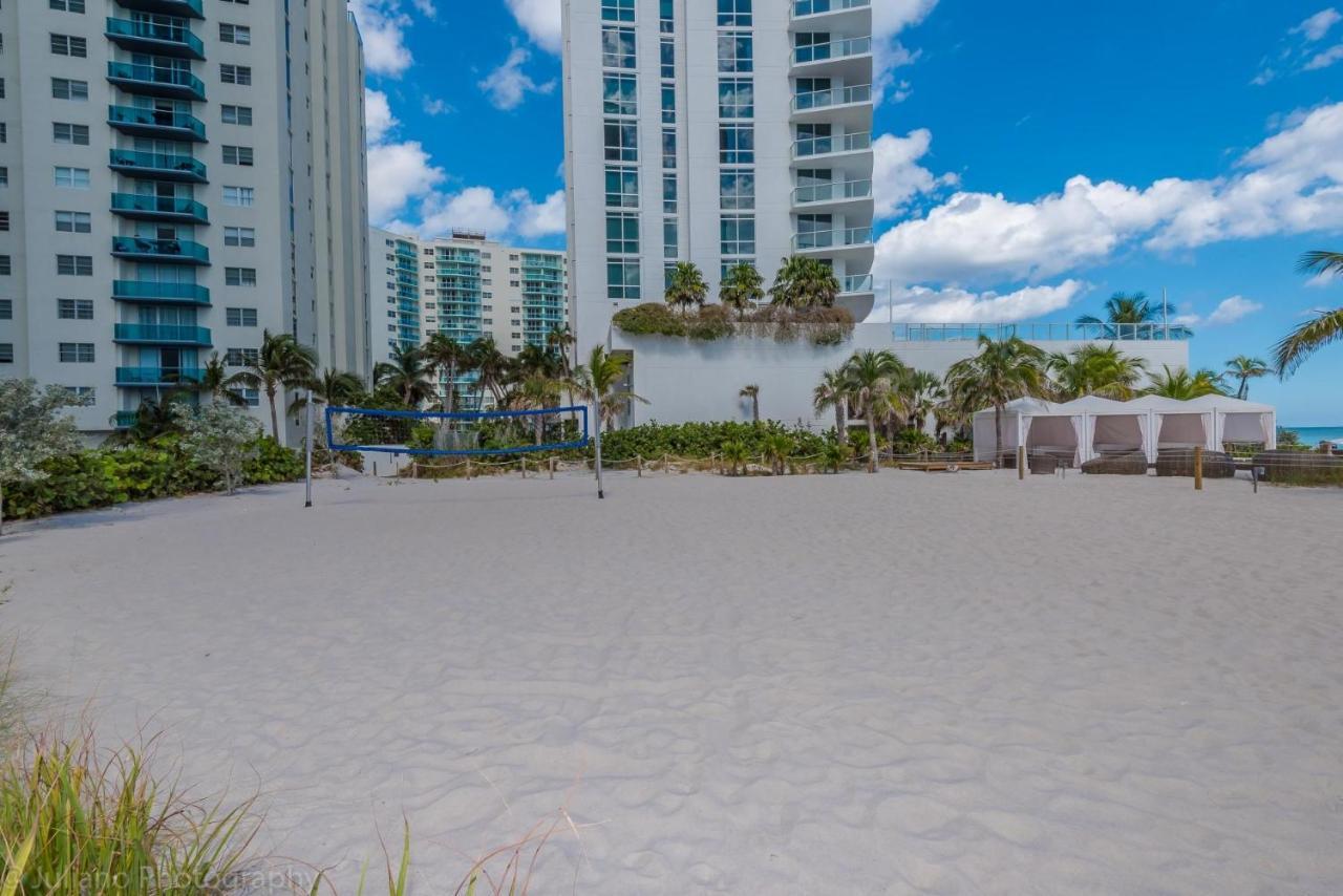 Ocean View 1 Bed On The Beach 19Th Floor Hollywood Hallandale Beach Buitenkant foto
