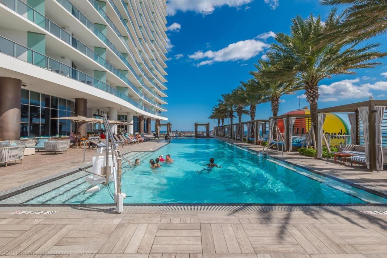 Ocean View 1 Bed On The Beach 19Th Floor Hollywood Hallandale Beach Buitenkant foto