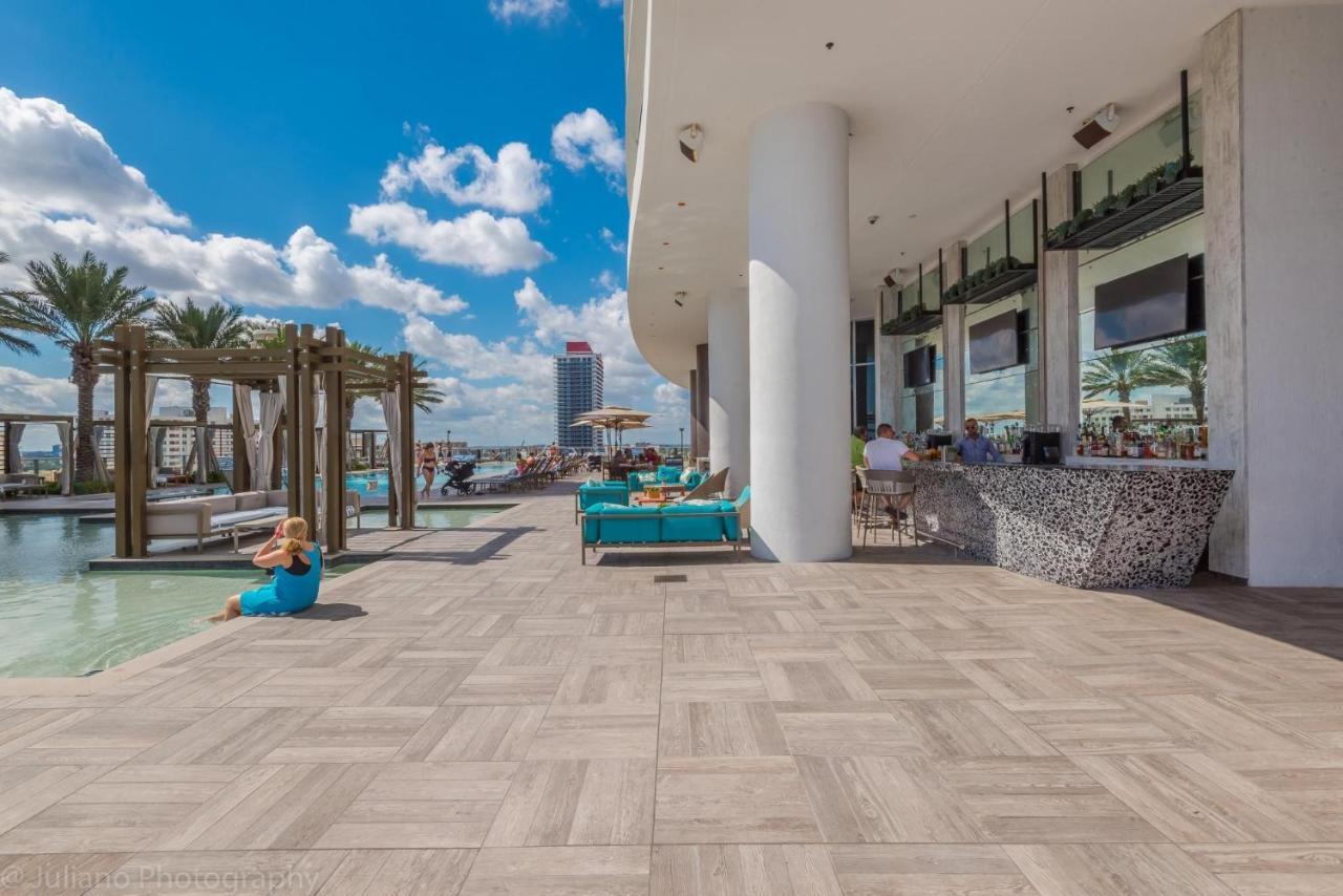 Ocean View 1 Bed On The Beach 19Th Floor Hollywood Hallandale Beach Buitenkant foto