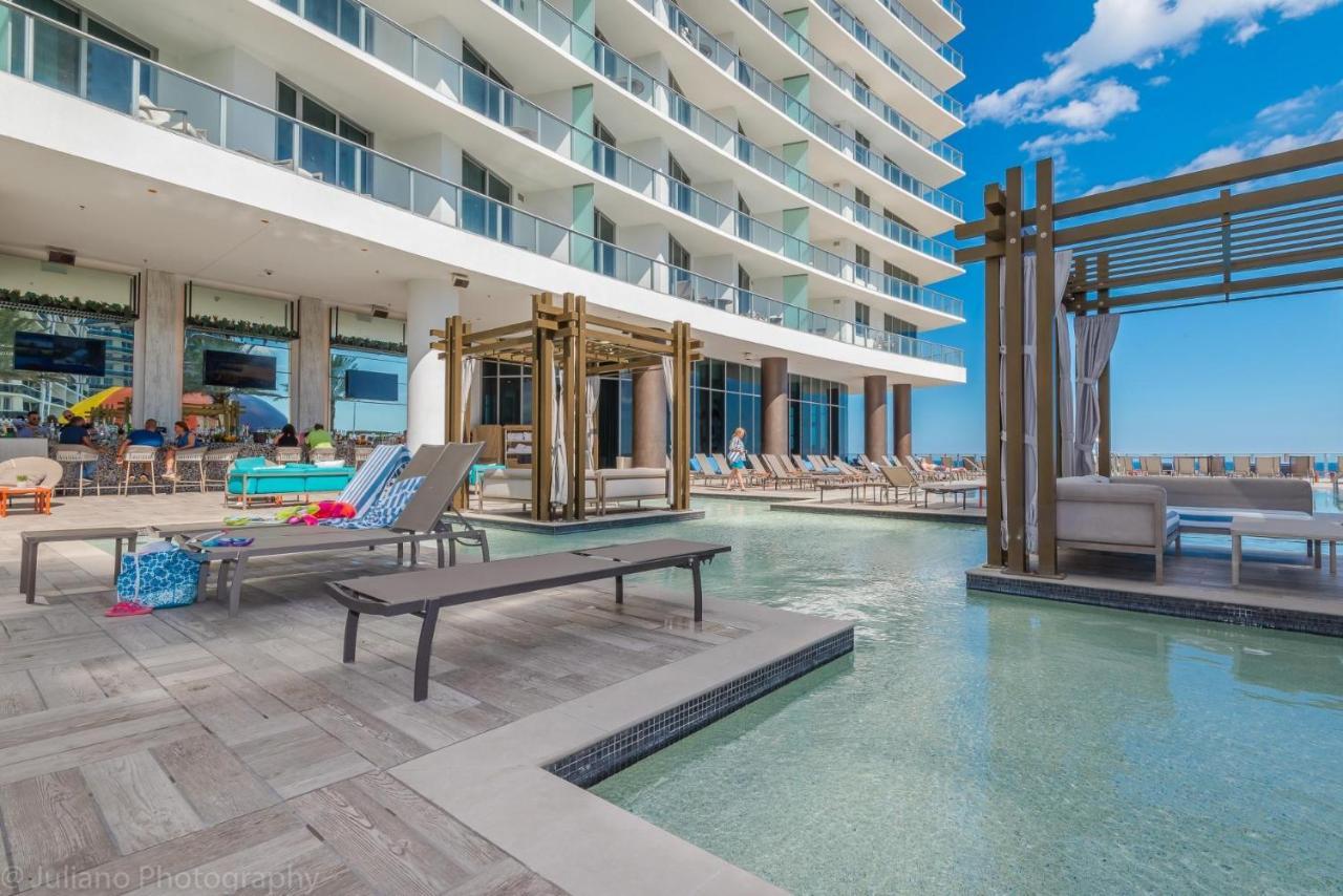 Ocean View 1 Bed On The Beach 19Th Floor Hollywood Hallandale Beach Buitenkant foto