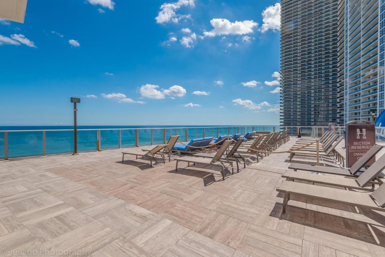 Ocean View 1 Bed On The Beach 19Th Floor Hollywood Hallandale Beach Buitenkant foto