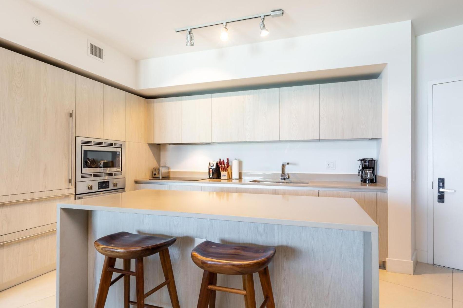 Ocean View 1 Bed On The Beach 19Th Floor Hollywood Hallandale Beach Buitenkant foto