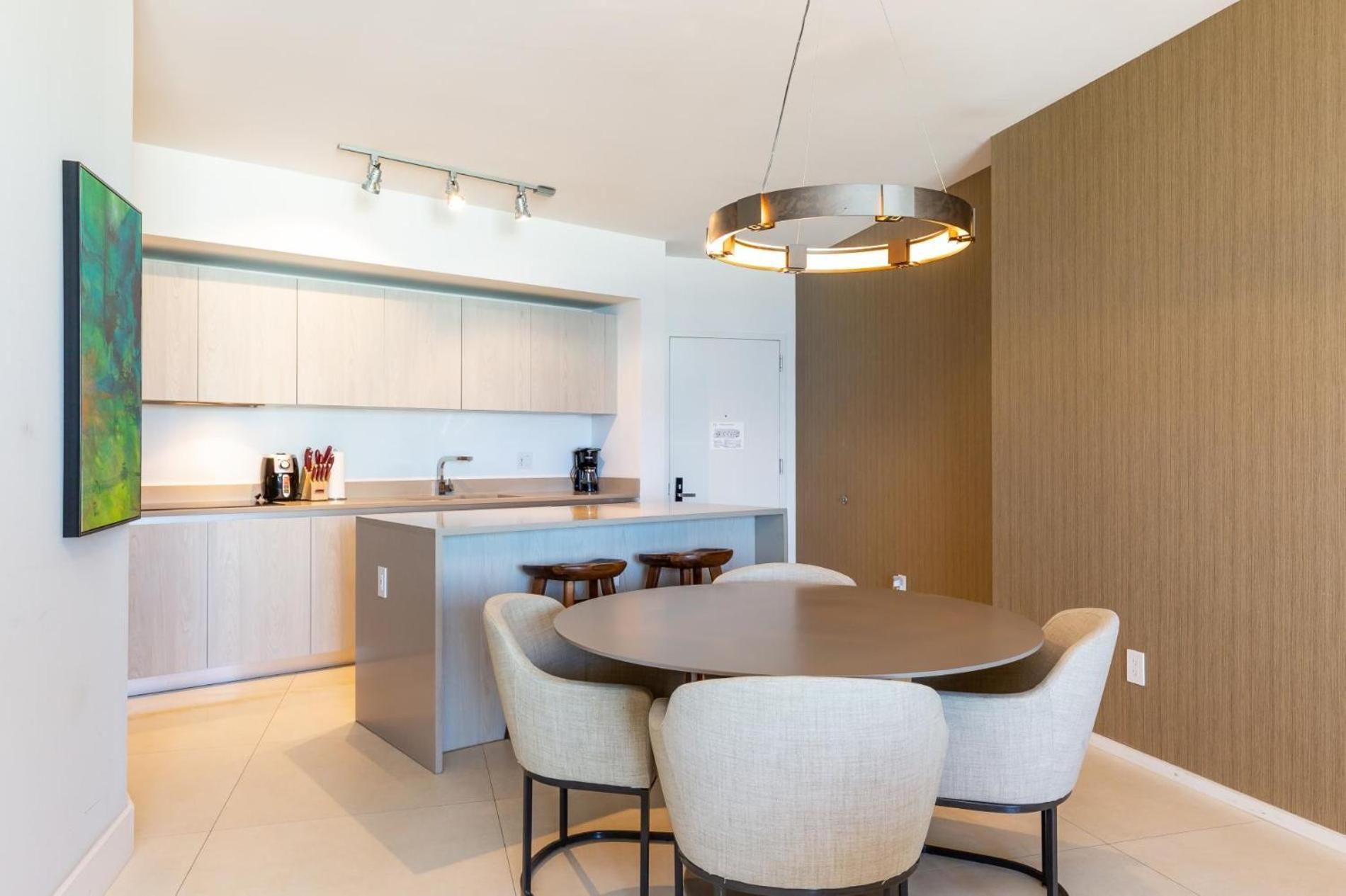 Ocean View 1 Bed On The Beach 19Th Floor Hollywood Hallandale Beach Buitenkant foto