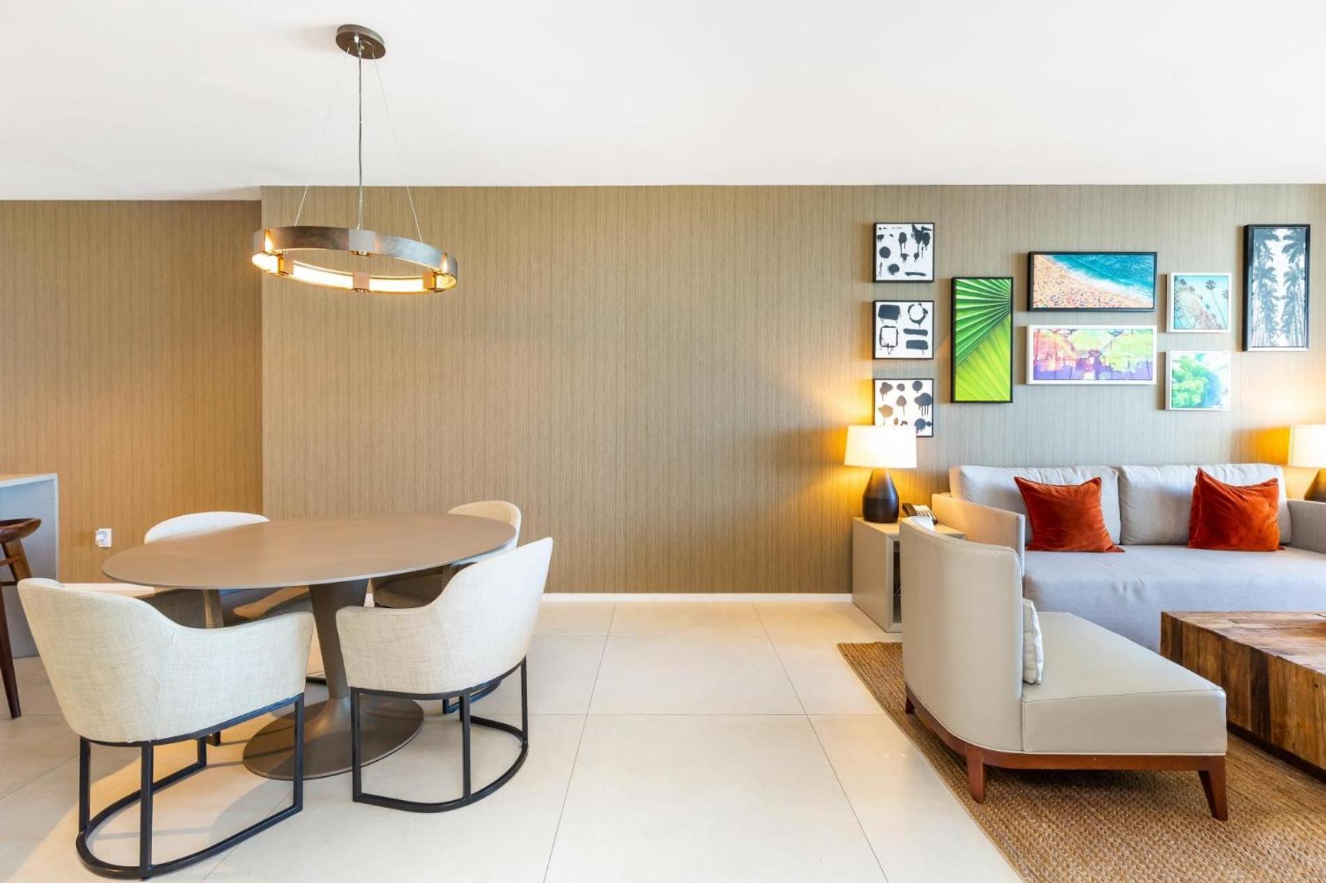 Ocean View 1 Bed On The Beach 19Th Floor Hollywood Hallandale Beach Buitenkant foto