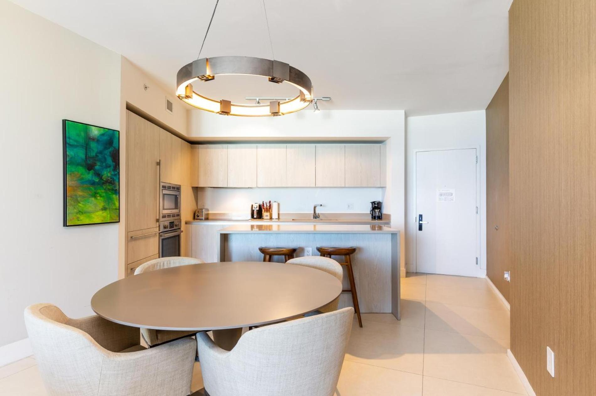 Ocean View 1 Bed On The Beach 19Th Floor Hollywood Hallandale Beach Buitenkant foto