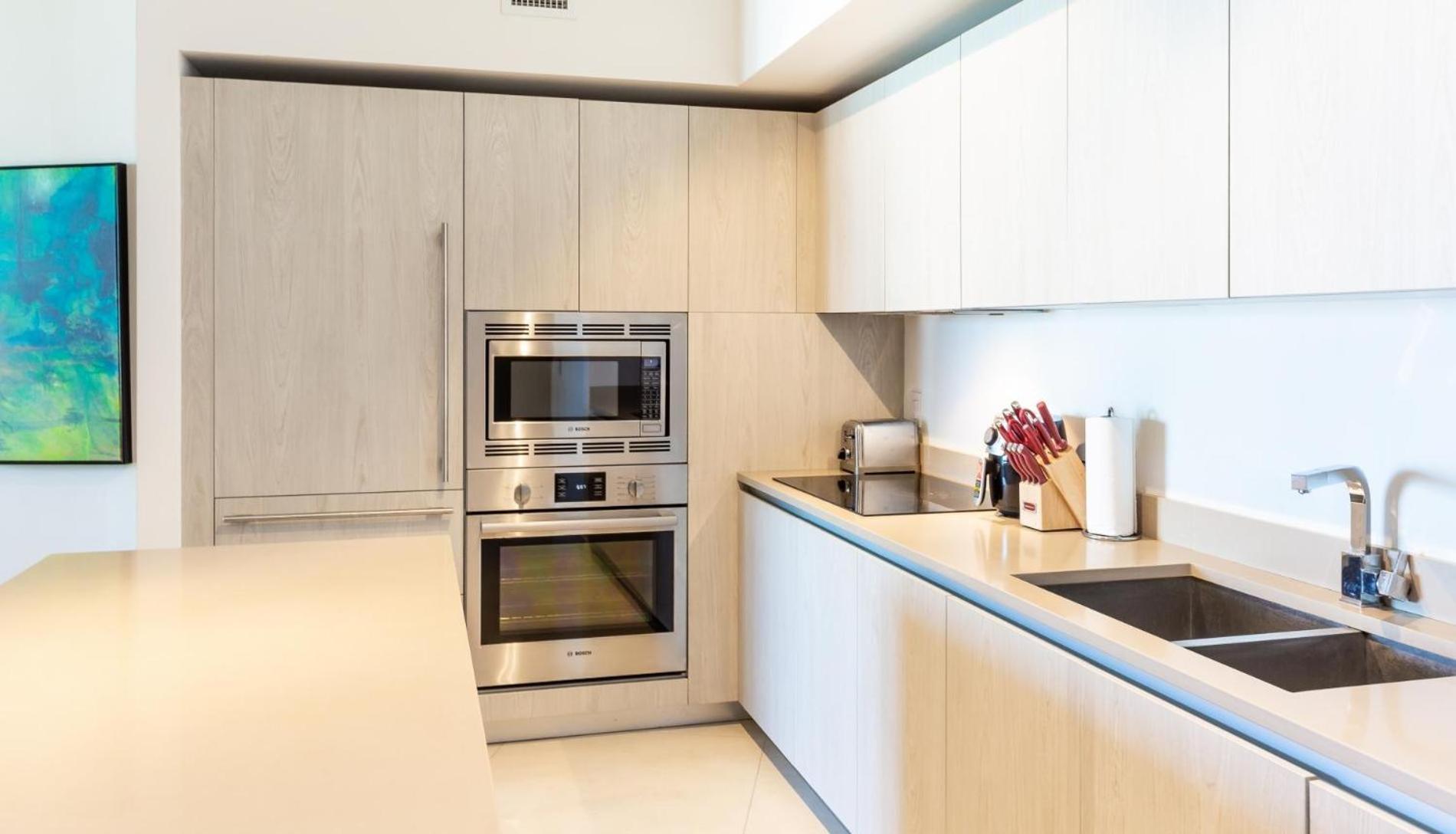 Ocean View 1 Bed On The Beach 19Th Floor Hollywood Hallandale Beach Buitenkant foto