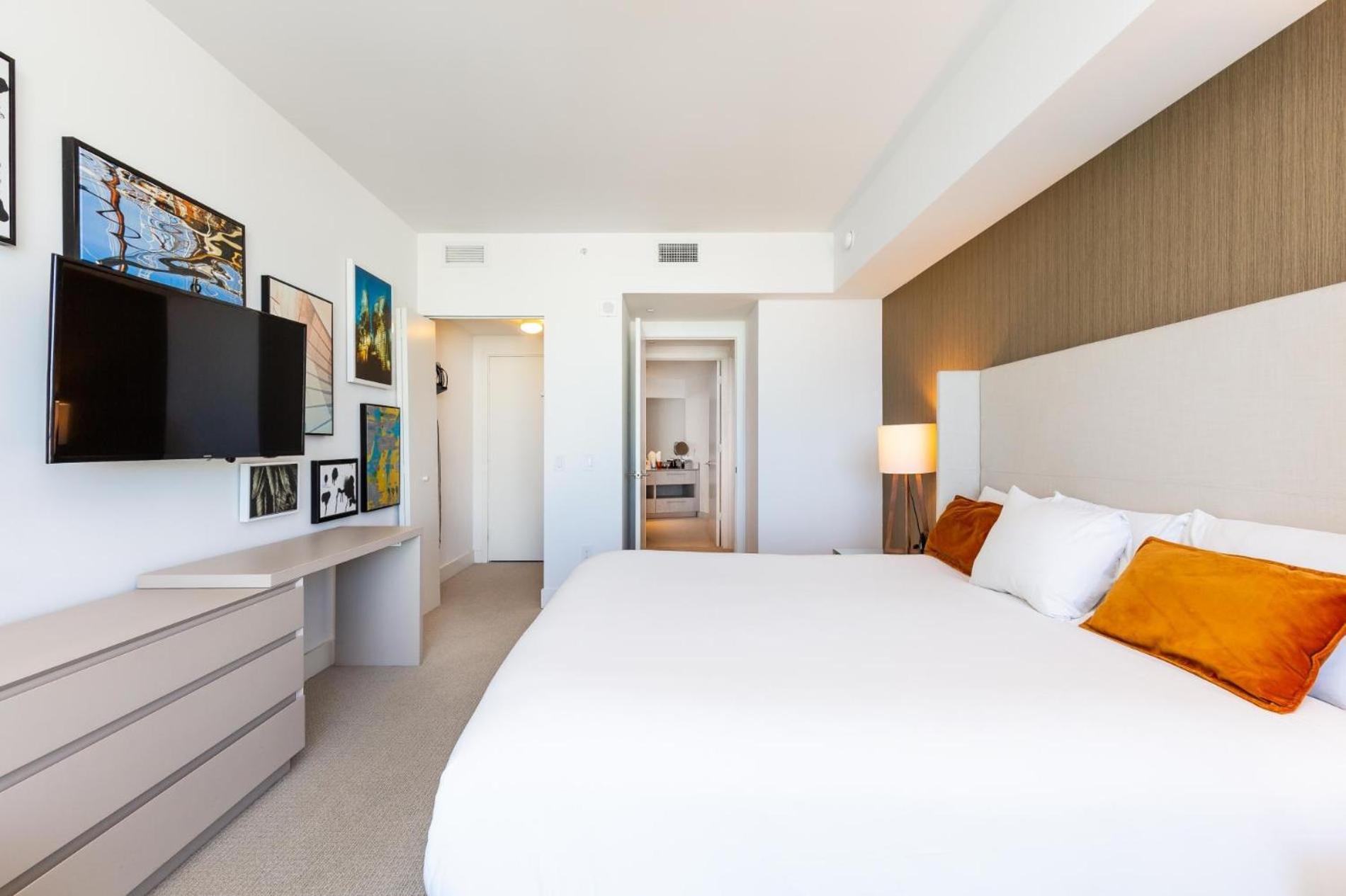 Ocean View 1 Bed On The Beach 19Th Floor Hollywood Hallandale Beach Buitenkant foto