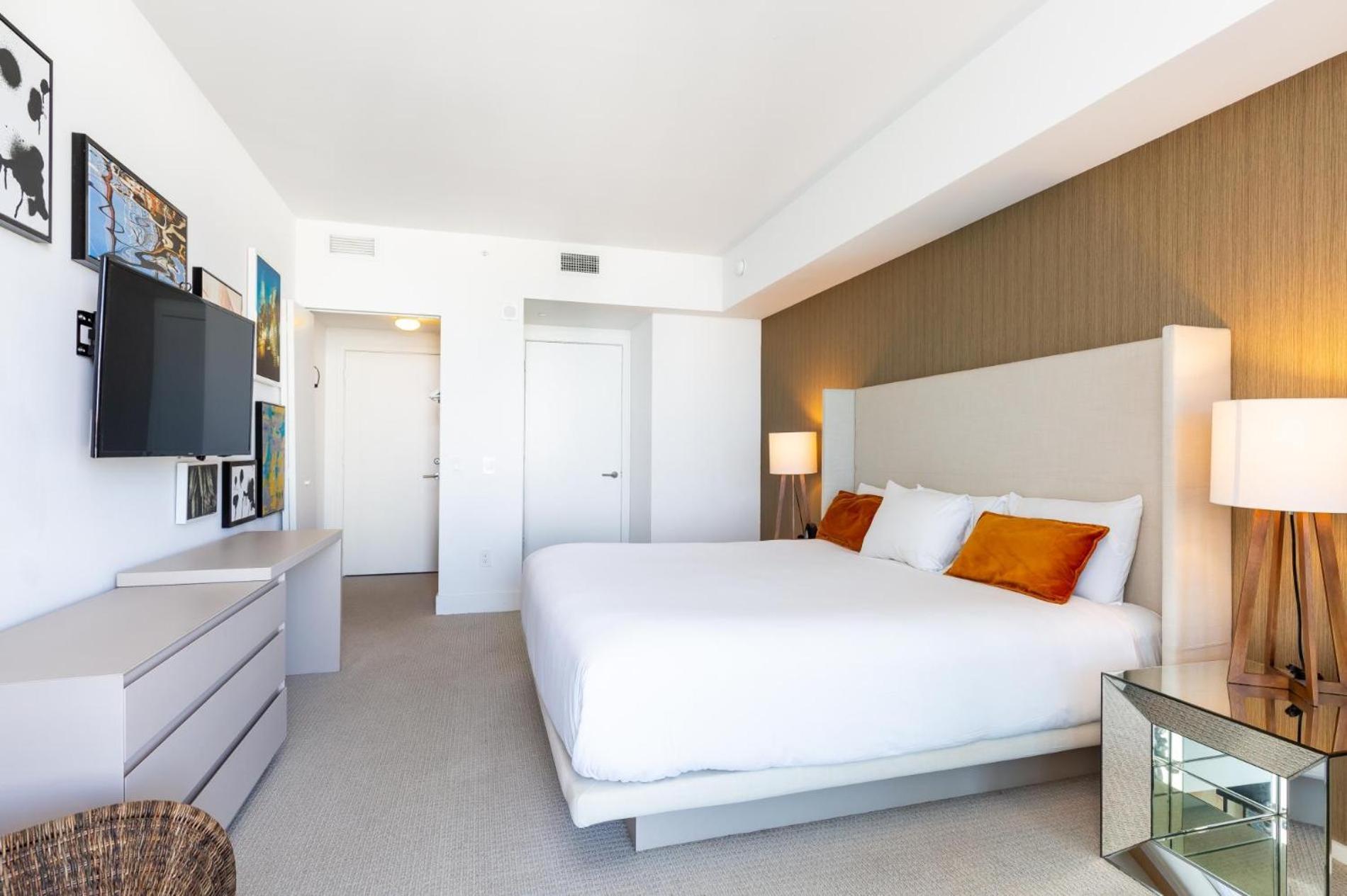 Ocean View 1 Bed On The Beach 19Th Floor Hollywood Hallandale Beach Buitenkant foto